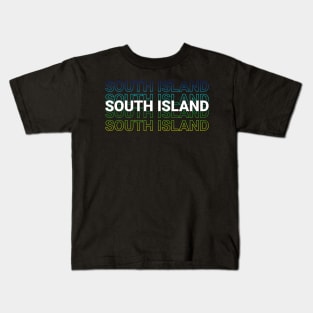 South Island Kids T-Shirt